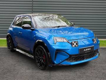 2025 Alpine A290