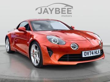 2024 Alpine A110