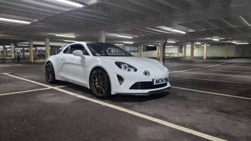 2025 Alpine A110
