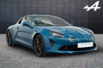 2025 Alpine A110