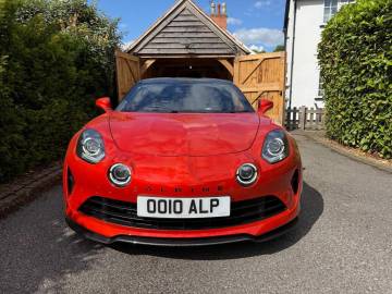 2022 Alpine A110
