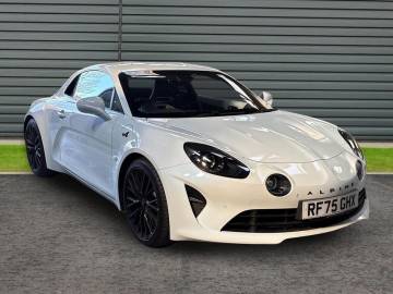 2025 Alpine A110