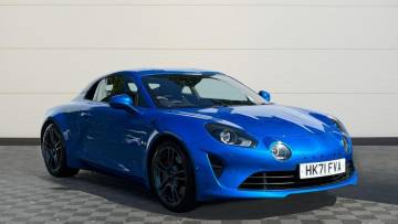 2021 Alpine A110