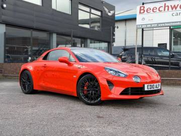 2022 Alpine A110
