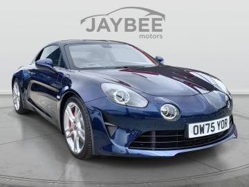 2025 Alpine A110