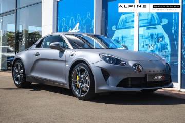 2025 Alpine A110