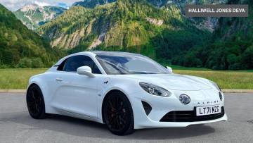 2021 Alpine A110