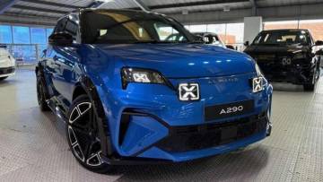2025 Alpine A290