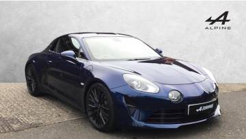 2022 Alpine A110