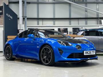 2025 Alpine A110