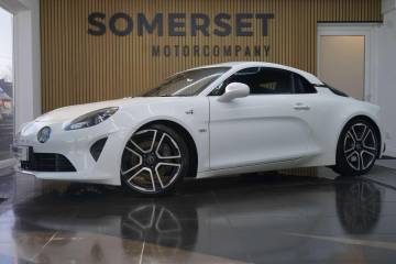 2021 Alpine A110