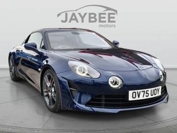 2025 Alpine A110
