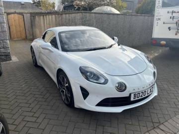 2020 Alpine A110