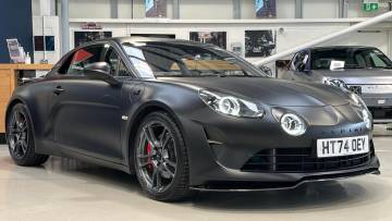 2024 Alpine A110