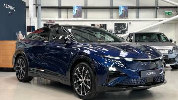 2026 Alpine A390