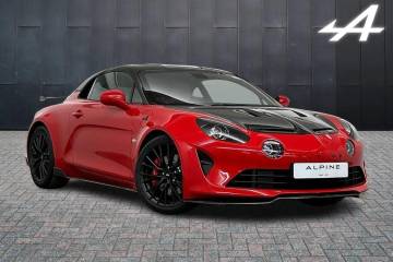 2025 Alpine A110