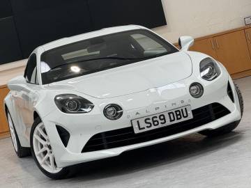 2019 Alpine A110