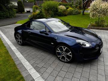 2022 Alpine A110