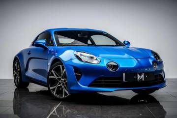 2022 Alpine A110