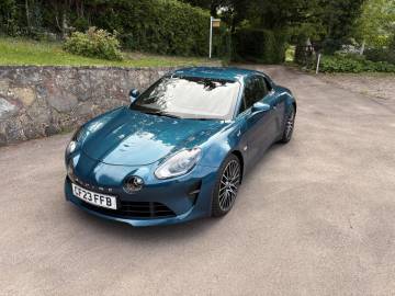 2023 Alpine A110