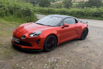 2023 Alpine A110