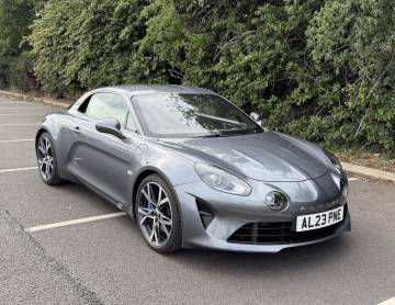 2023 Alpine A110