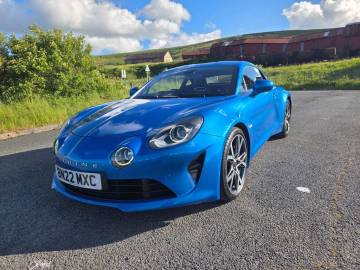 2022 Alpine A110