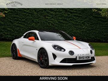 2020 Alpine A110