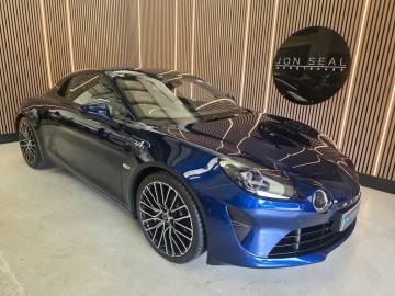 2022 Alpine A110