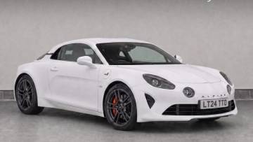 2024 Alpine A110