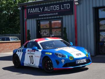 2023 Alpine A110