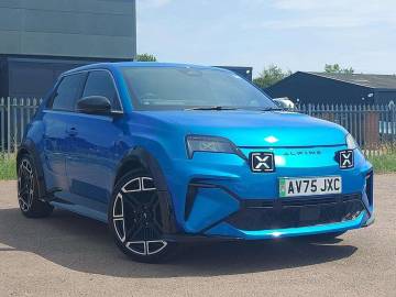 2025 Alpine A290