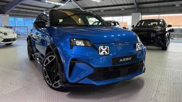 2025 Alpine A290