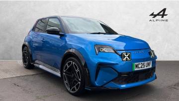 2025 Alpine A290