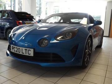 2020 Alpine A110