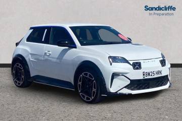 2025 Alpine A290