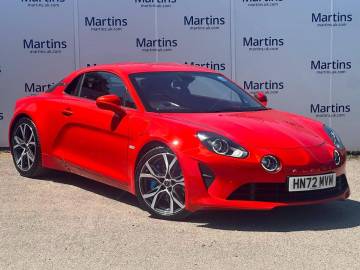 2022 Alpine A110