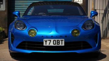 2021 Alpine A110