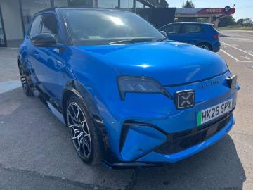 2025 Alpine A290