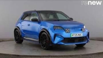 2025 Alpine A290