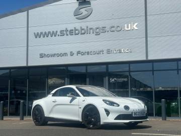 2022 Alpine A110