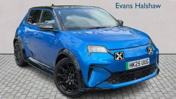 2025 Alpine A290
