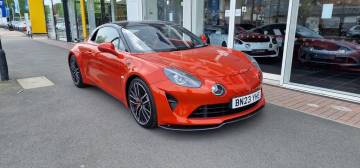 2023 Alpine A110