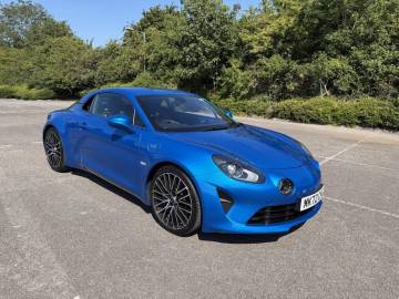 2022 Alpine A110