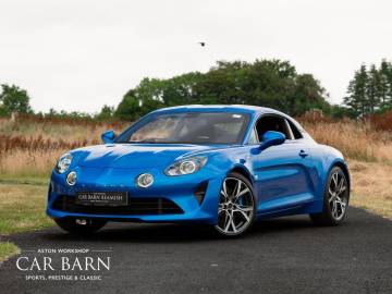 2024 Alpine A110
