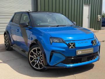 2025 Alpine A290