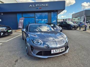 2023 Alpine A110