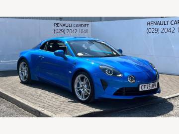 2025 Alpine A110