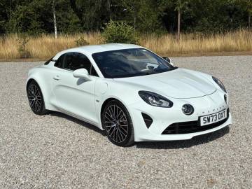 2024 Alpine A110