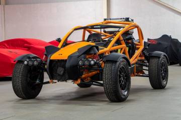 2017 Ariel Nomad